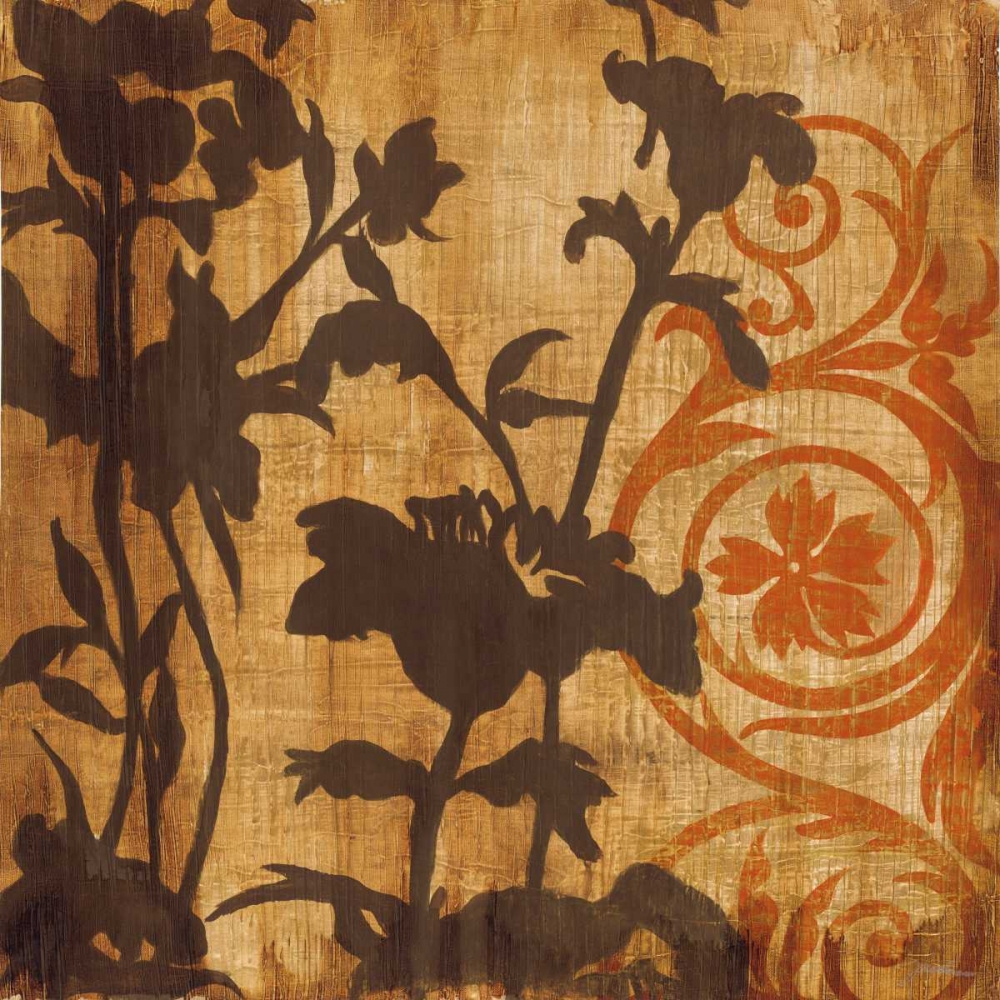 Wall Art Painting id:158130, Name: Chocolate Scroll, Artist: jardine, Liz