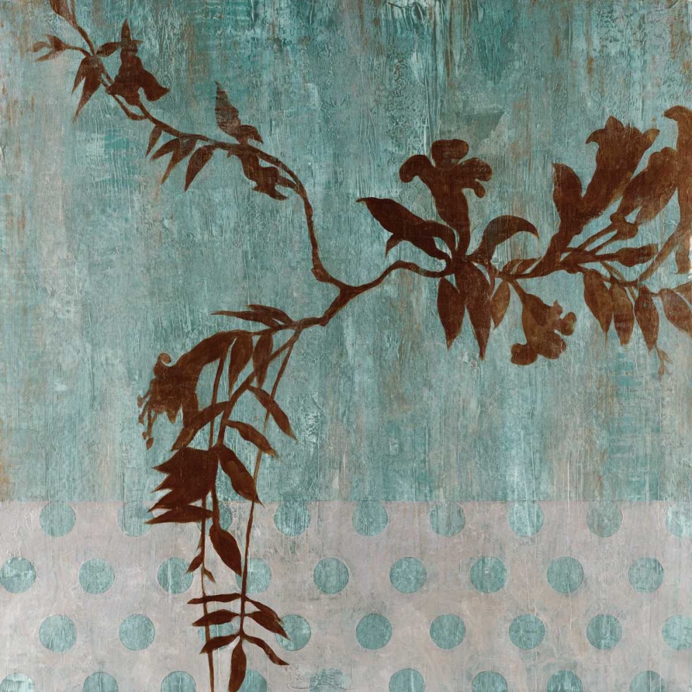 Art Print: Underwater Branches