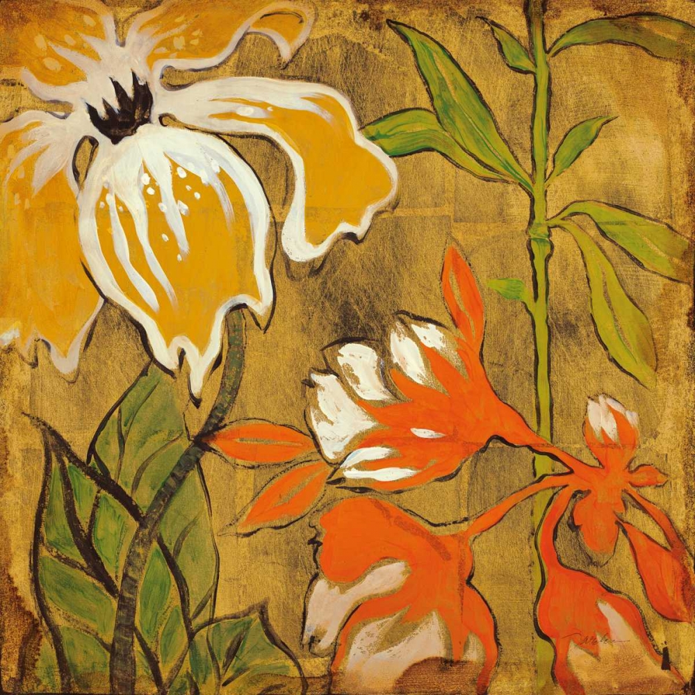 Art Print: Golden Day I