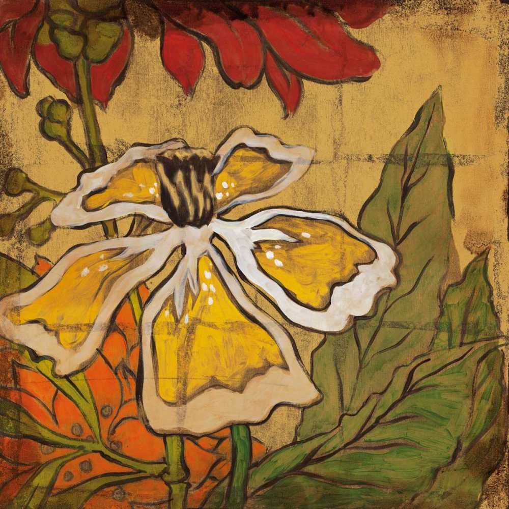 Wall Art Painting id:158134, Name: Golden Day II, Artist: jardine, Liz