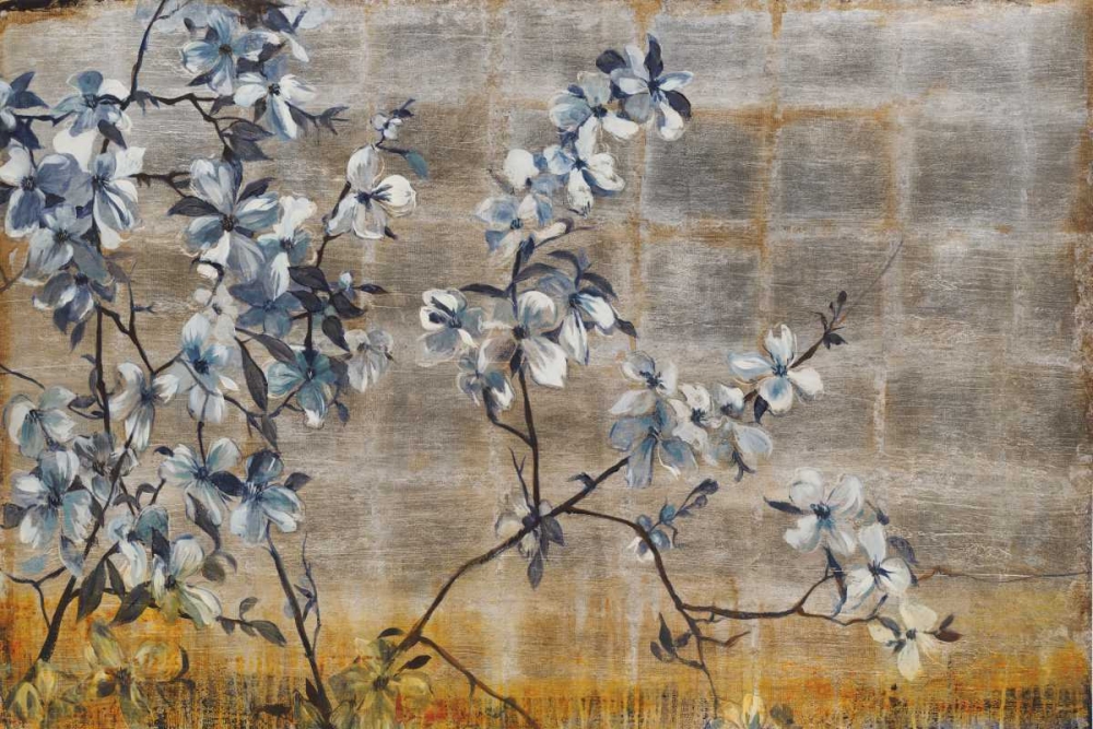 Art Print: Silver Dogwood