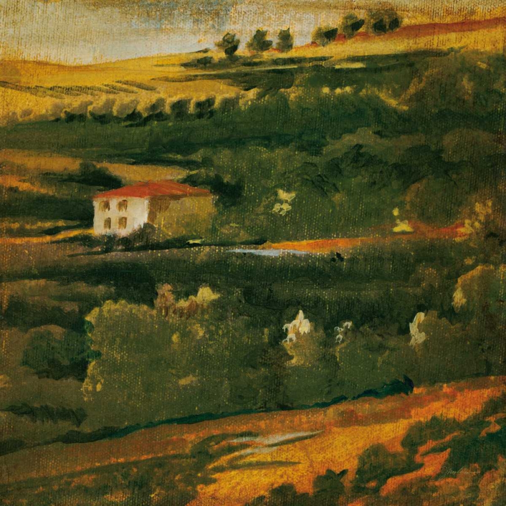 Wall art: Trip Around the World I, by jardine, Liz