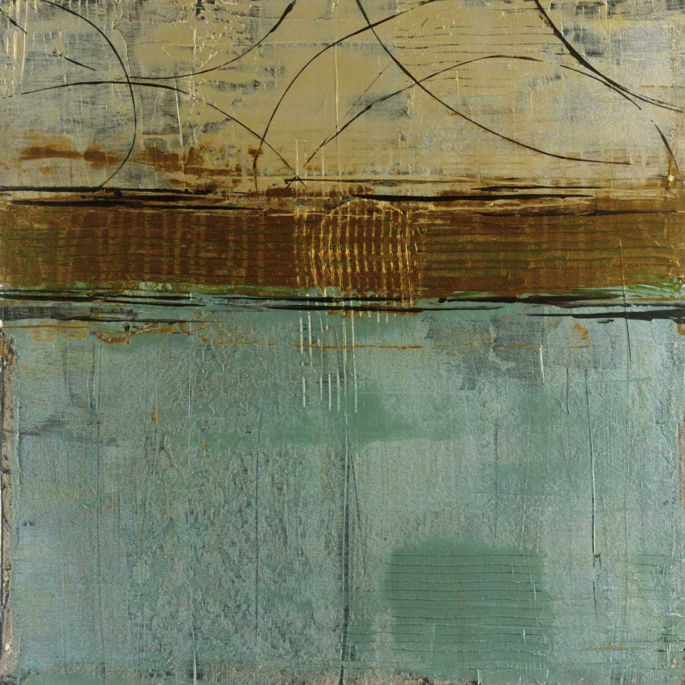 Art Print: Cool Blue Canyon