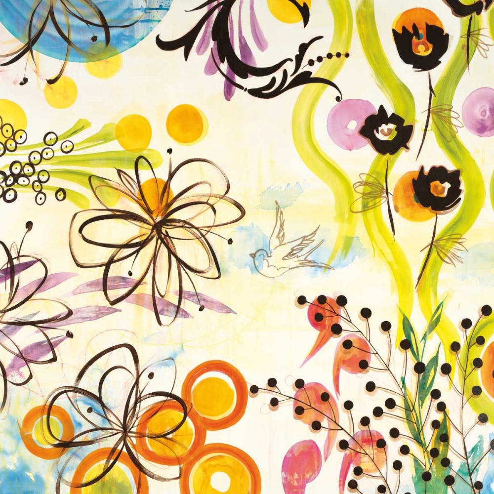 Art Print: Garden of Eden