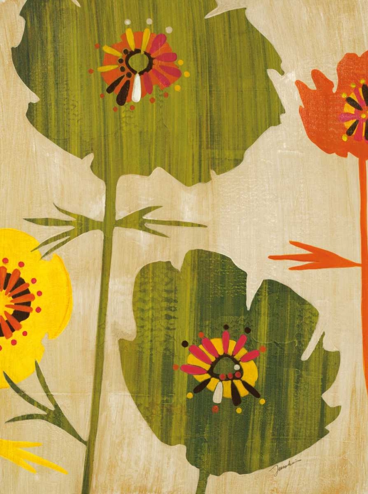 Art Print: Garden of Delights I