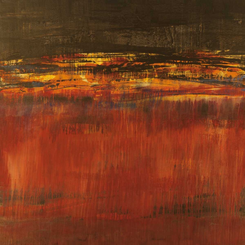 Art Print: Molten Lava