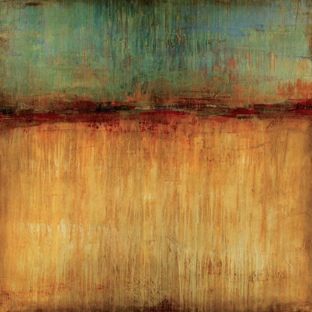 Art Print: Desert Sunset