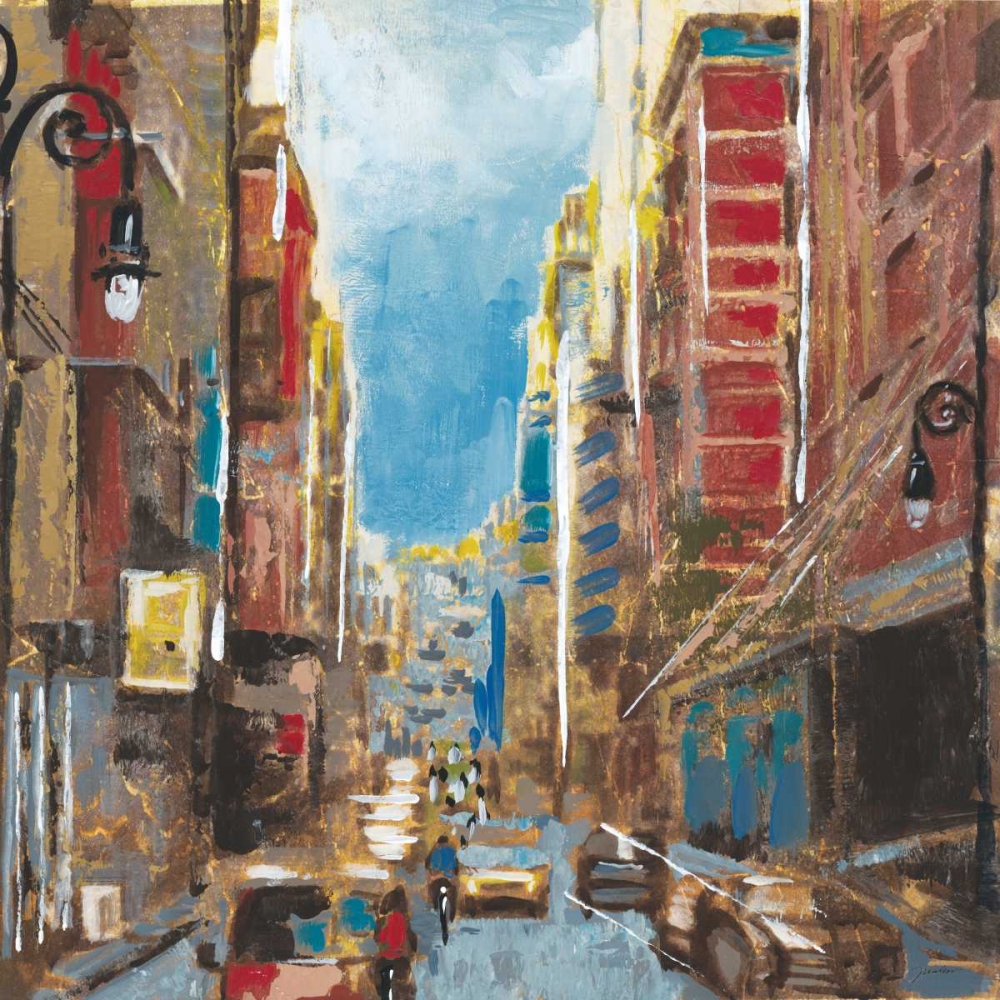 Art Print: Bright Lights, Big City I