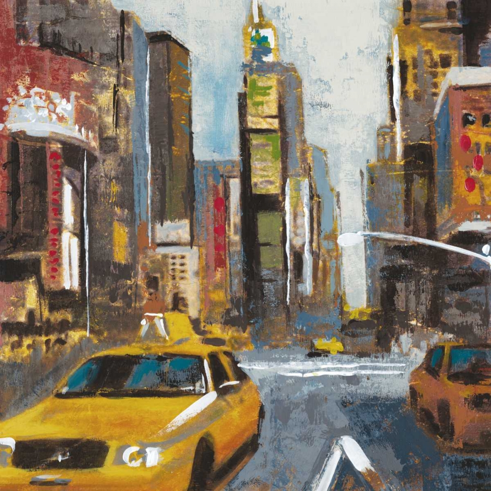Wall art: Bright Lights, Big City II, by jardine, Liz