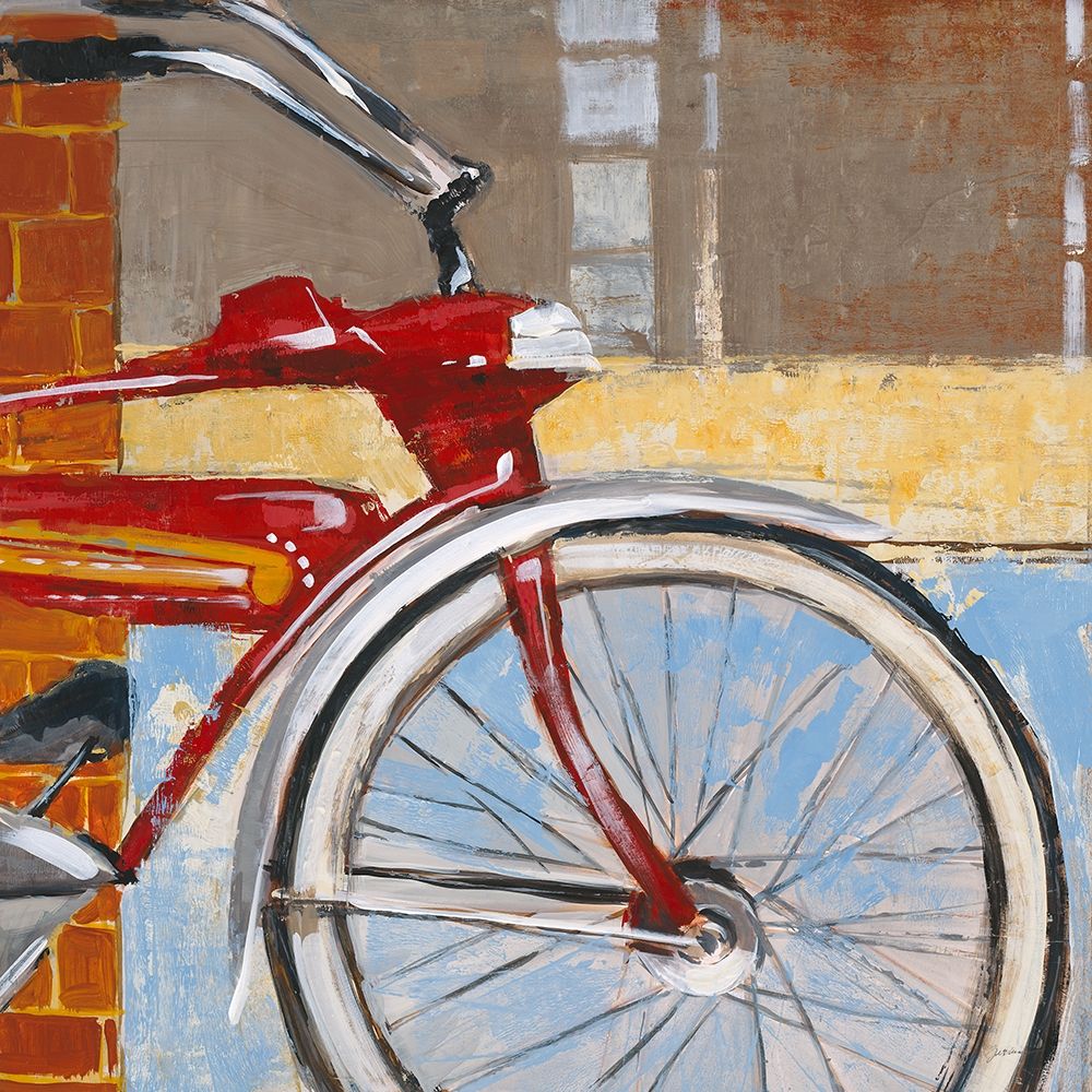 Wall art: Bicycle, by Jardine, Liz