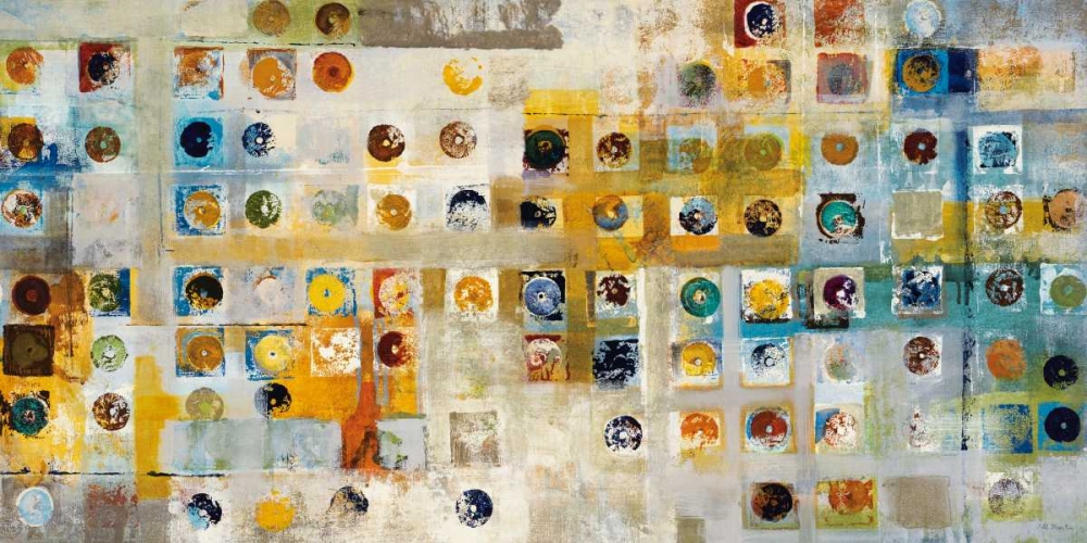 Wall Art Painting id:158272, Name: Continuum, Artist: Martin, Jill