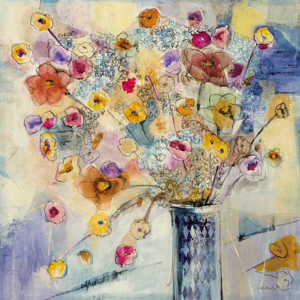 Wall Art Painting id:158276, Name: Popcorn I, Artist: Martin, Jill