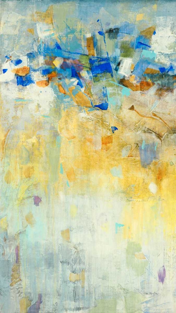 Wall Art Painting id:158289, Name: Meeting Place II, Artist: Martin, Jill