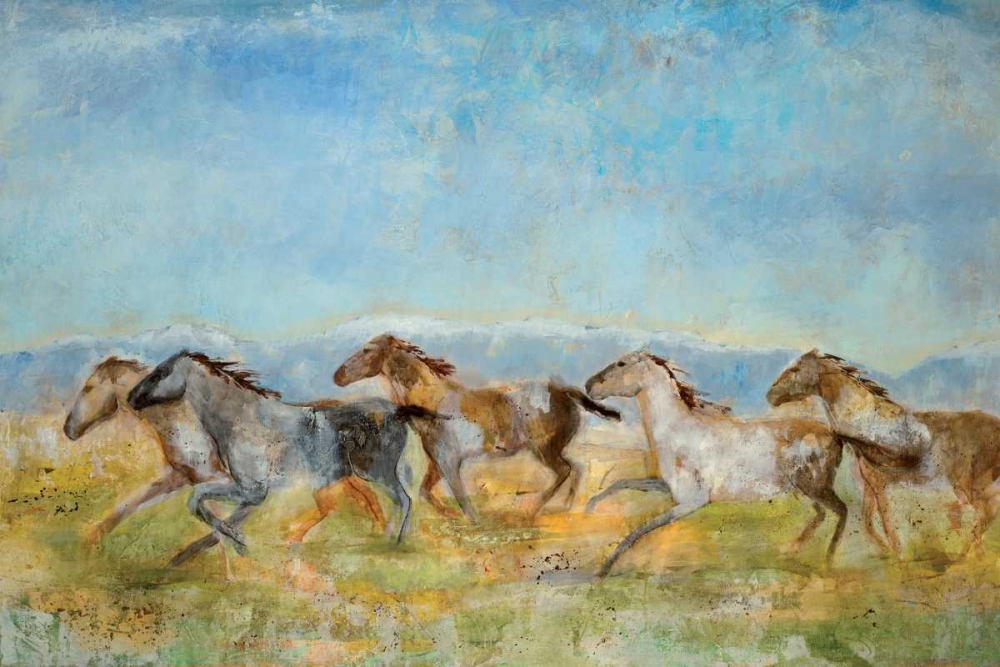 Art Print: Excitement