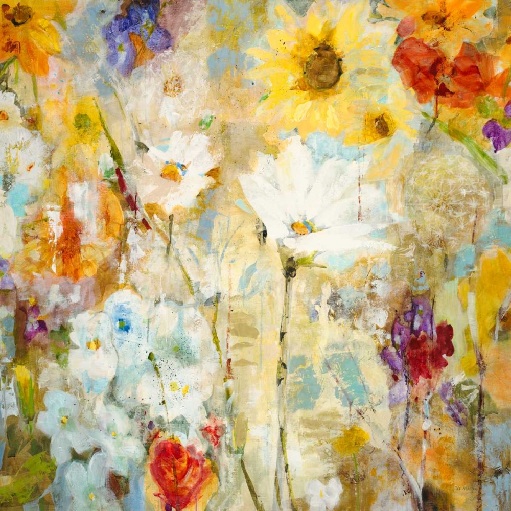 Wall Art Painting id:158298, Name: Fugue, Artist: Martin, Jill