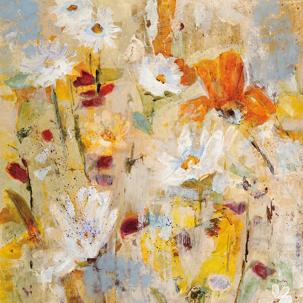 Wall Art Painting id:263335, Name: Jostle I, Artist: Martin, Jill