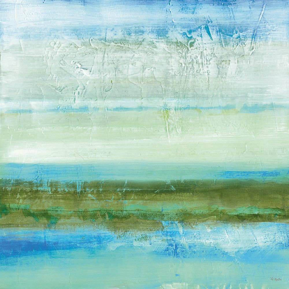 Art Print: Azure Bound I