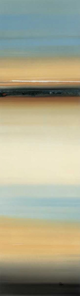 Wall Art Painting id:158312, Name: Calm Thoughts Surround I, Artist: Ridgers, Lisa