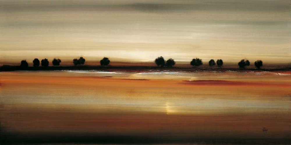 Art Print: Golden Plains