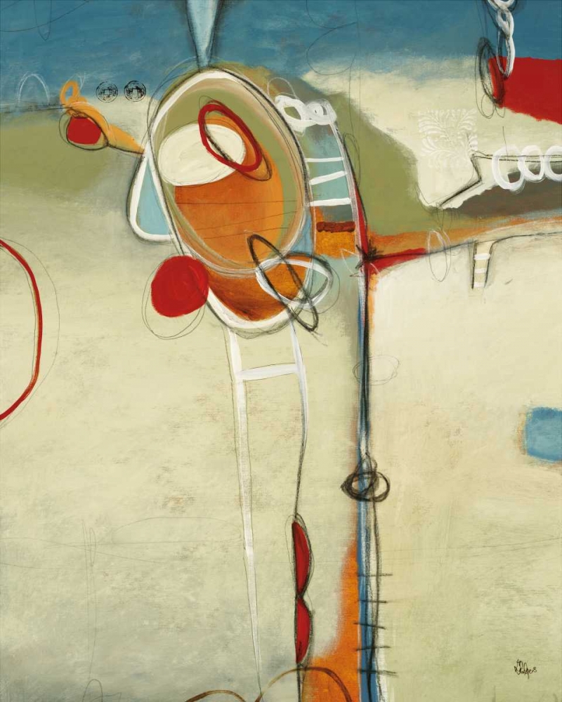 Art Print: Color of Life I