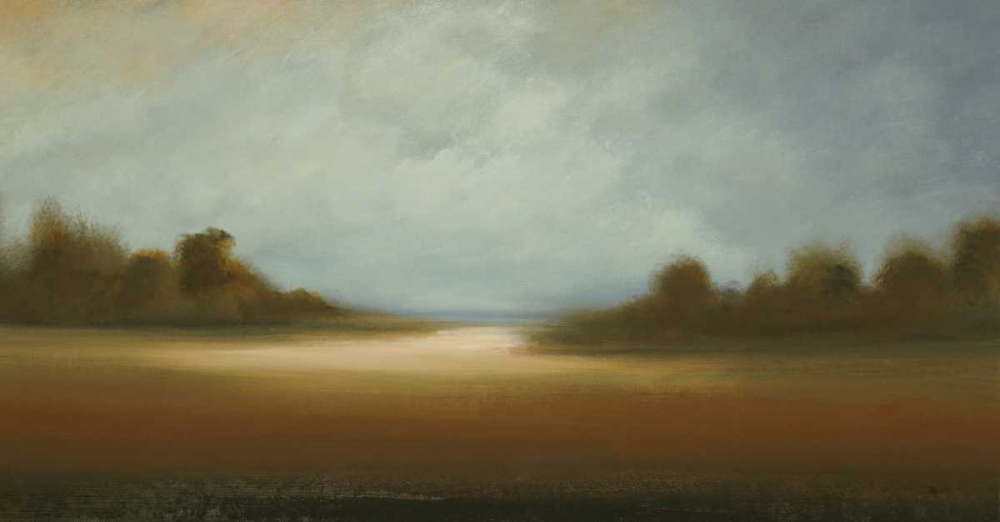 Art Print: Peaceful Vista