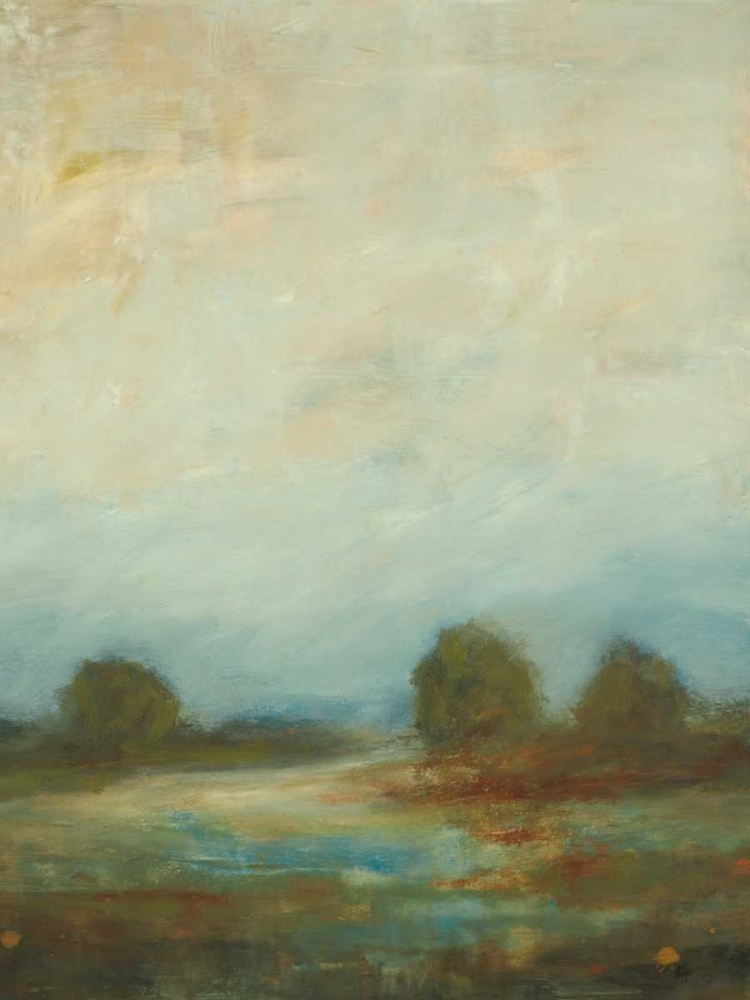 Art Print: Contemporary Vista I