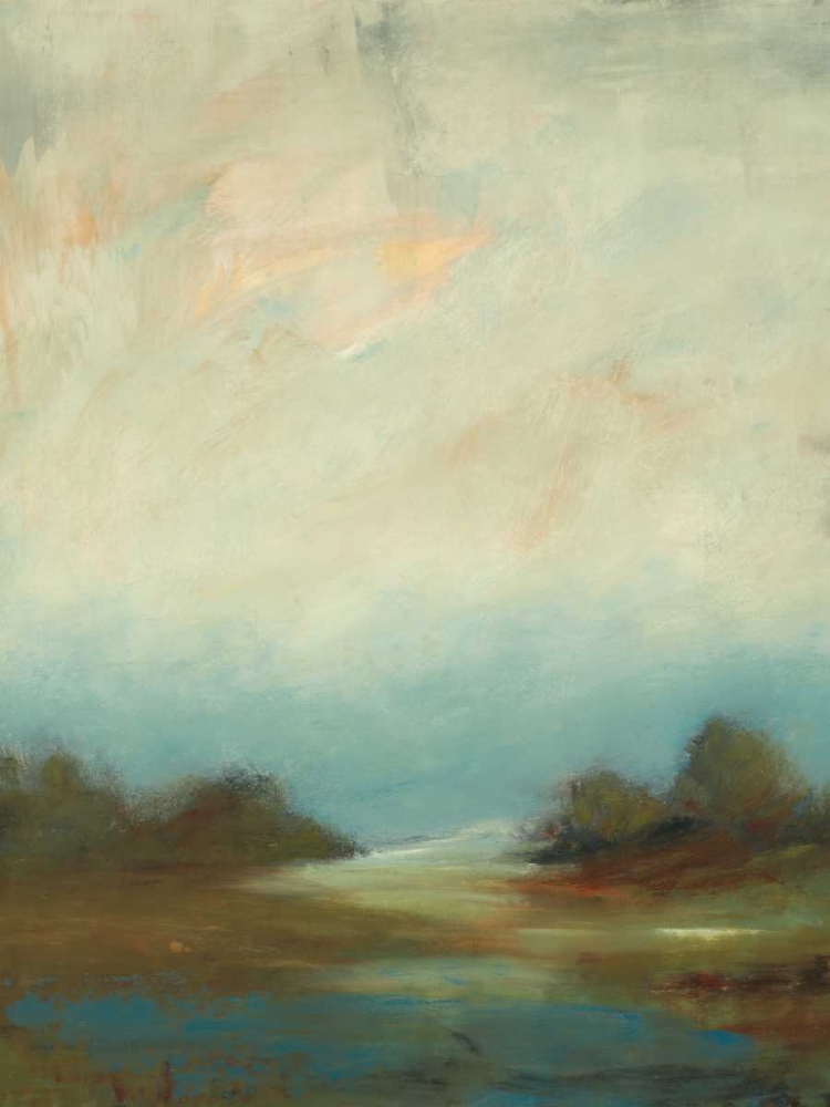 Art Print: Contemporary Vista II