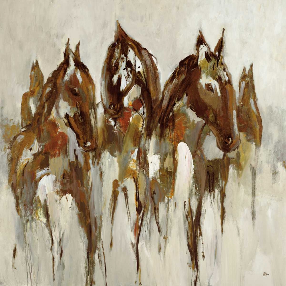 Wall art: Equestrian, by Ridgers, Lisa