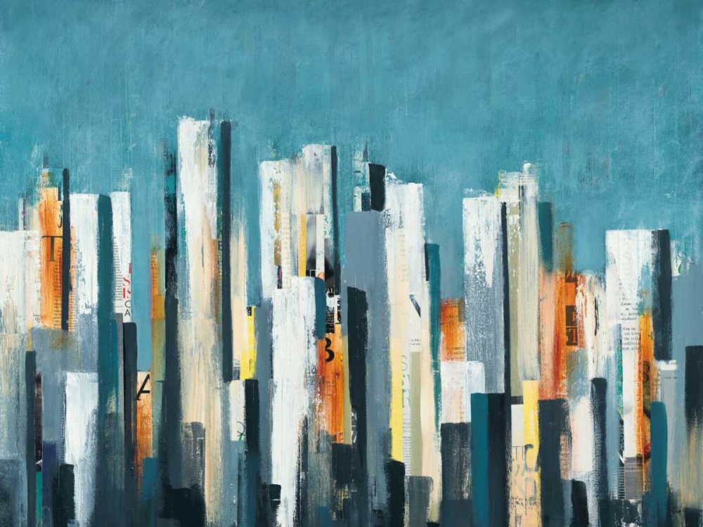 Wall art: Urban Play, by Ridgers, Lisa