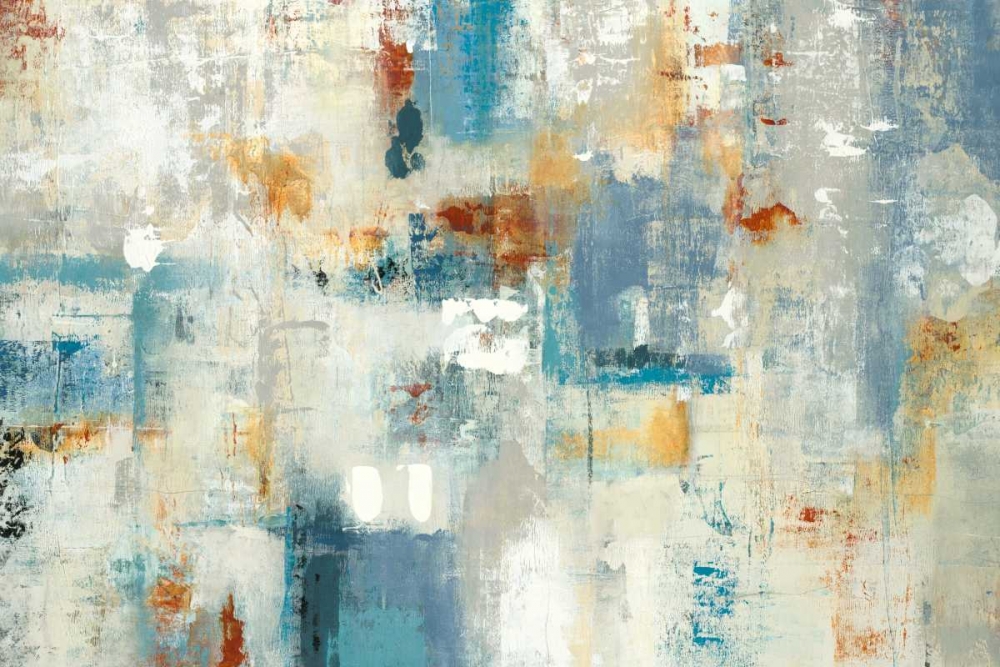 Wall art: Layers of Connection, by Ridgers, Lisa