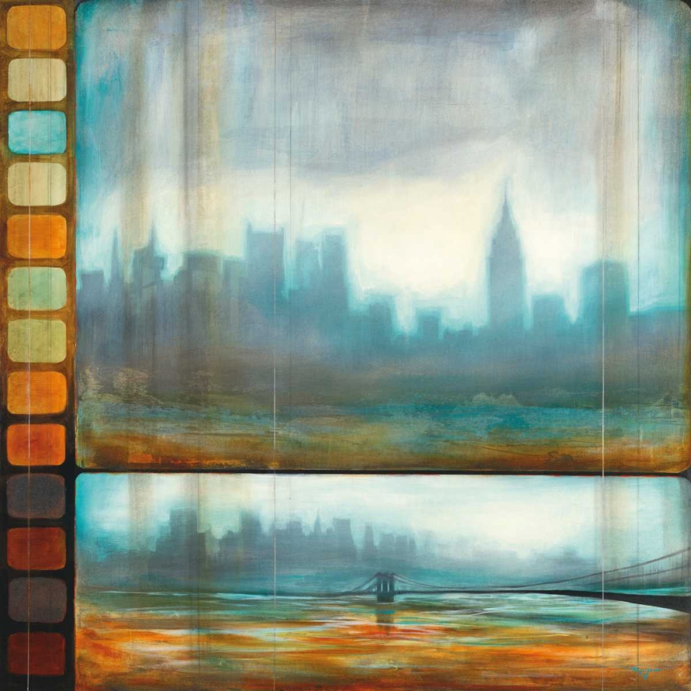 Art Print: New York Motion