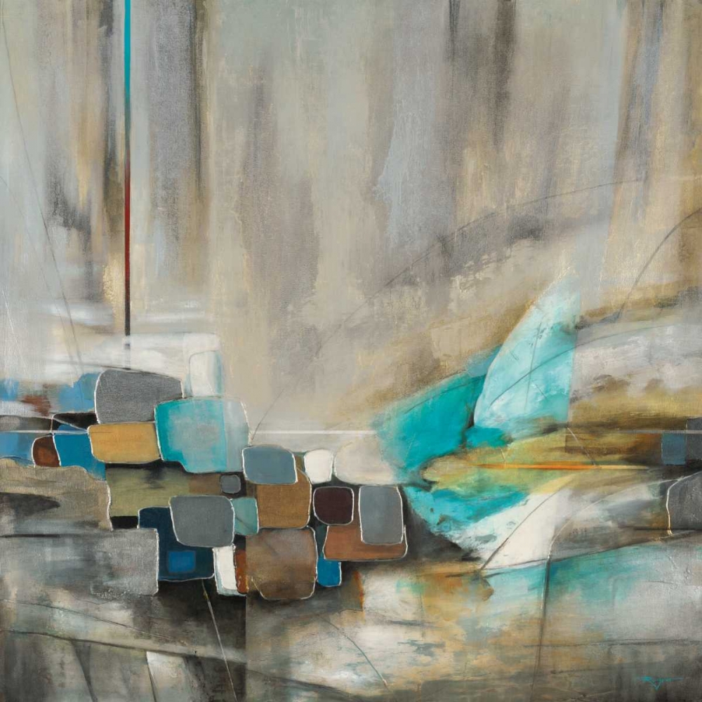 Wall art: Custom Riviera, by Rojero, Pablo