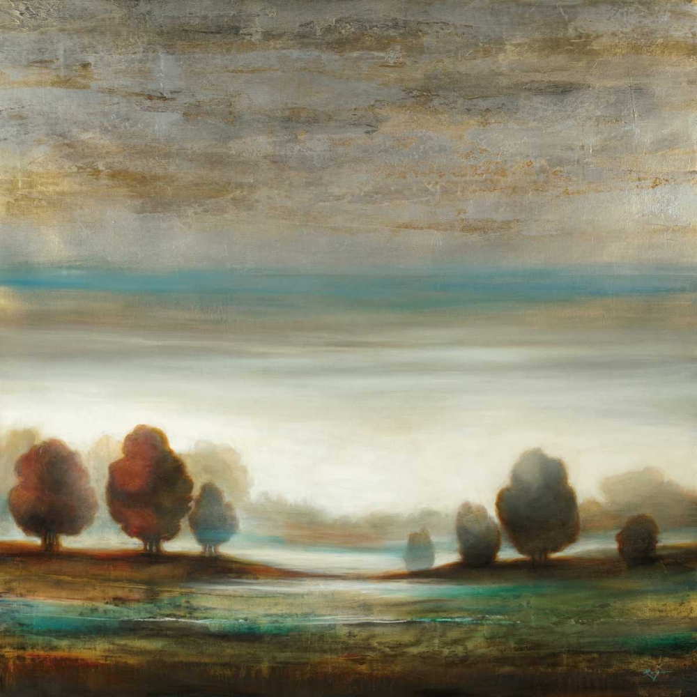 Art Print: Warm Horizon