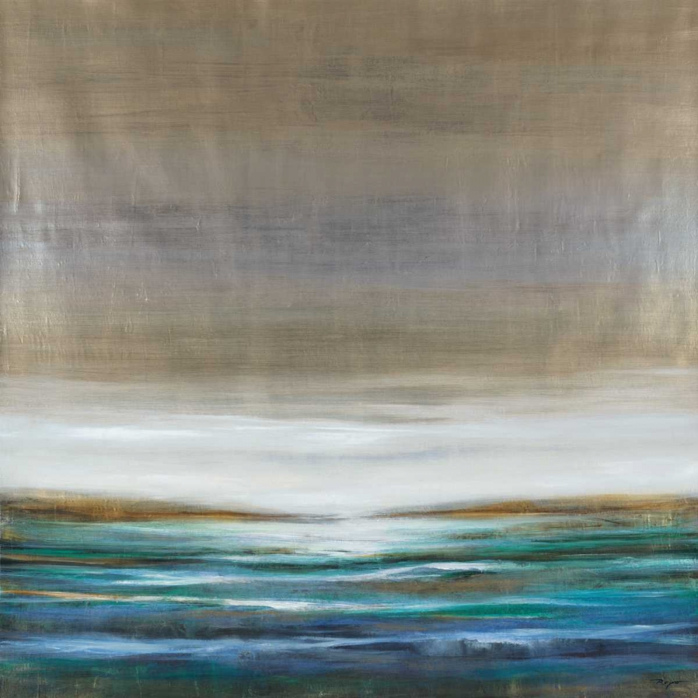 Wall art: Green Lake, by Rojero, Pablo