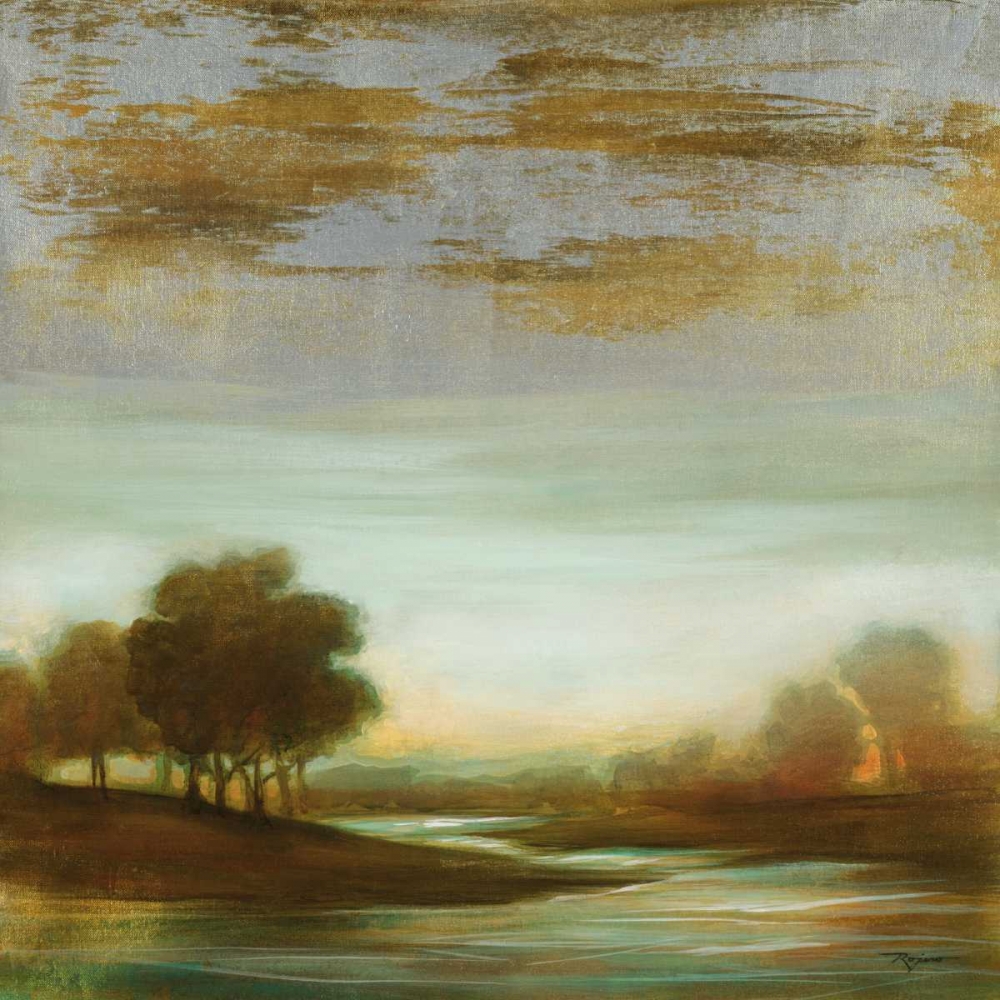 Art Print: Afterglow I