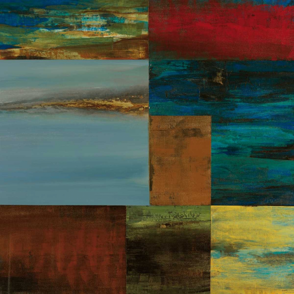 Art Print: Inch Blue