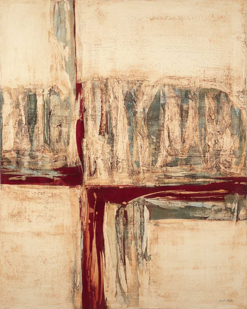 Art Print: Red Crossing