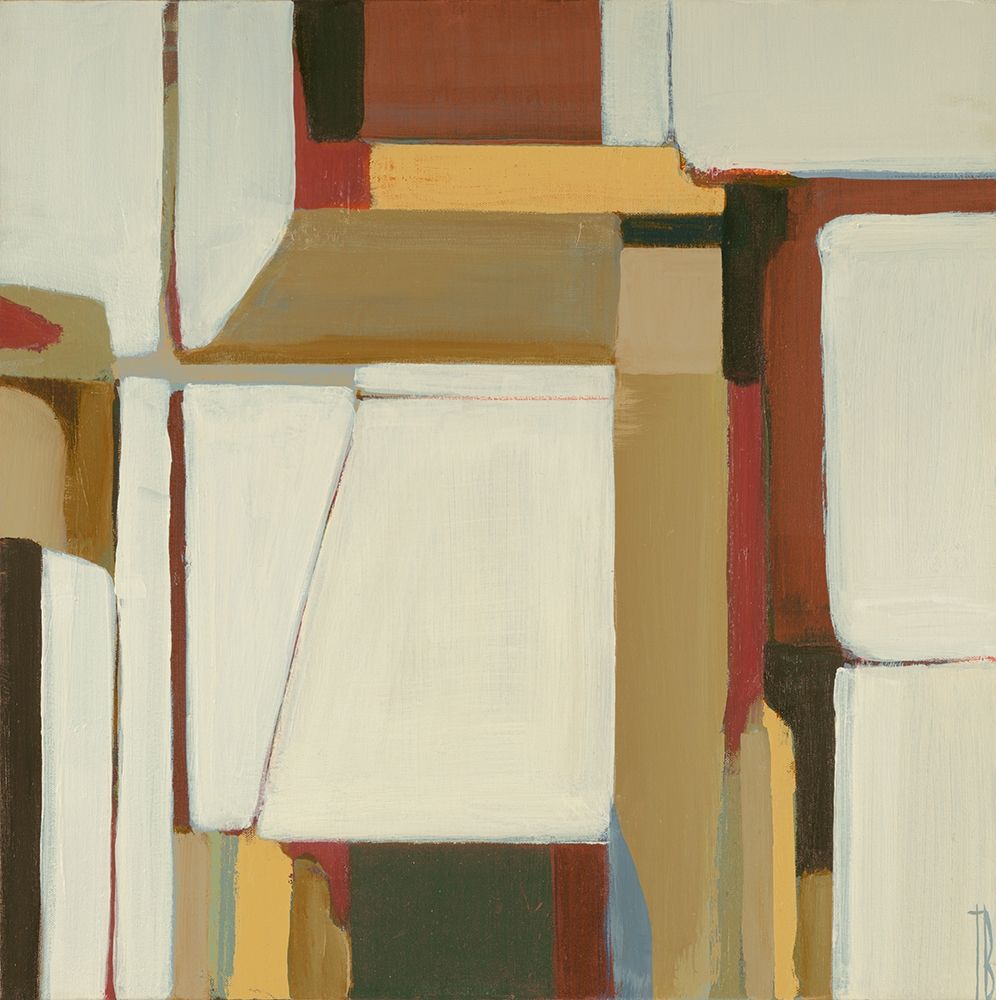 Wall Art Painting id:307796, Name: Scaffolding V1, Artist: Burris, Terri