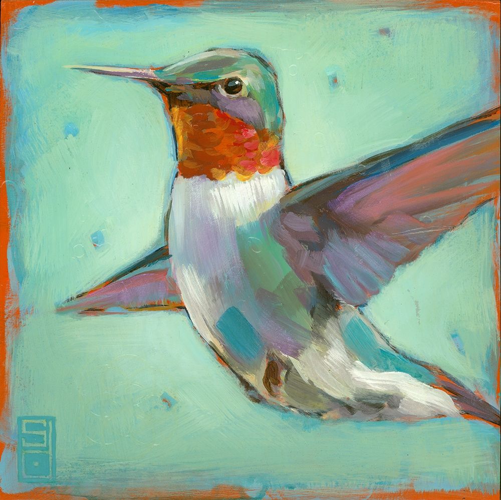 Art Print: Quest For Flowers I