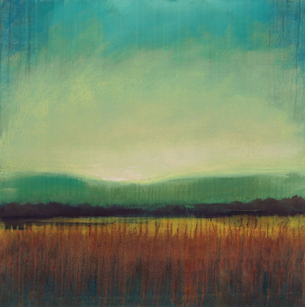 Art Print: Hillside Sunrise