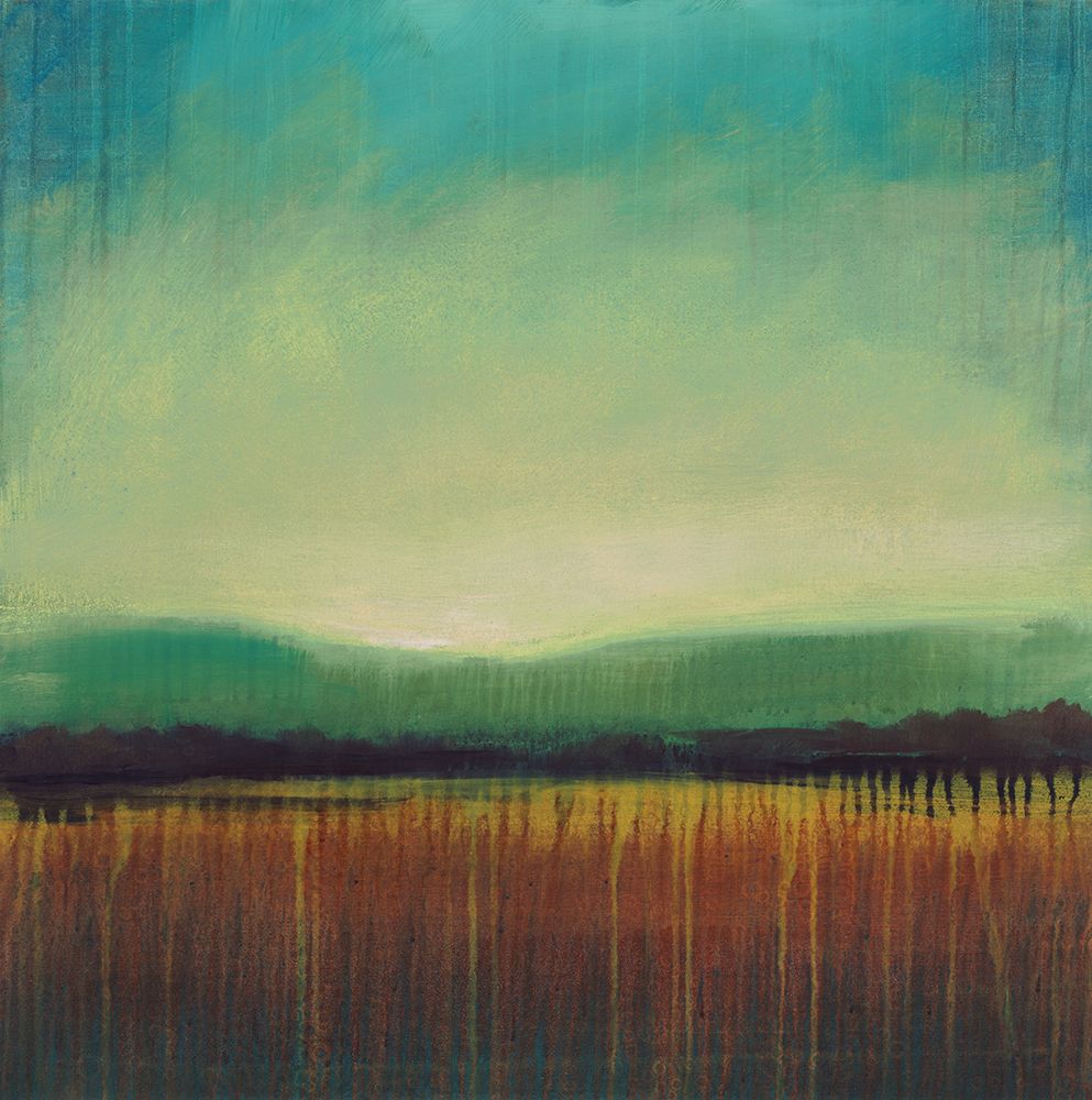 Wall Art Painting id:531034, Name: Hillside Sunrise, Artist: D Aguiar, Stacy