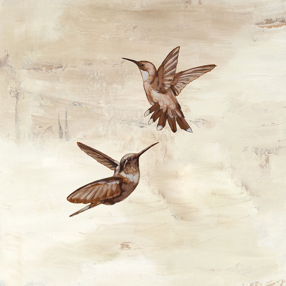 Wall Art Painting id:763367, Name: Hummers I, Artist: DAguiar, Stacy