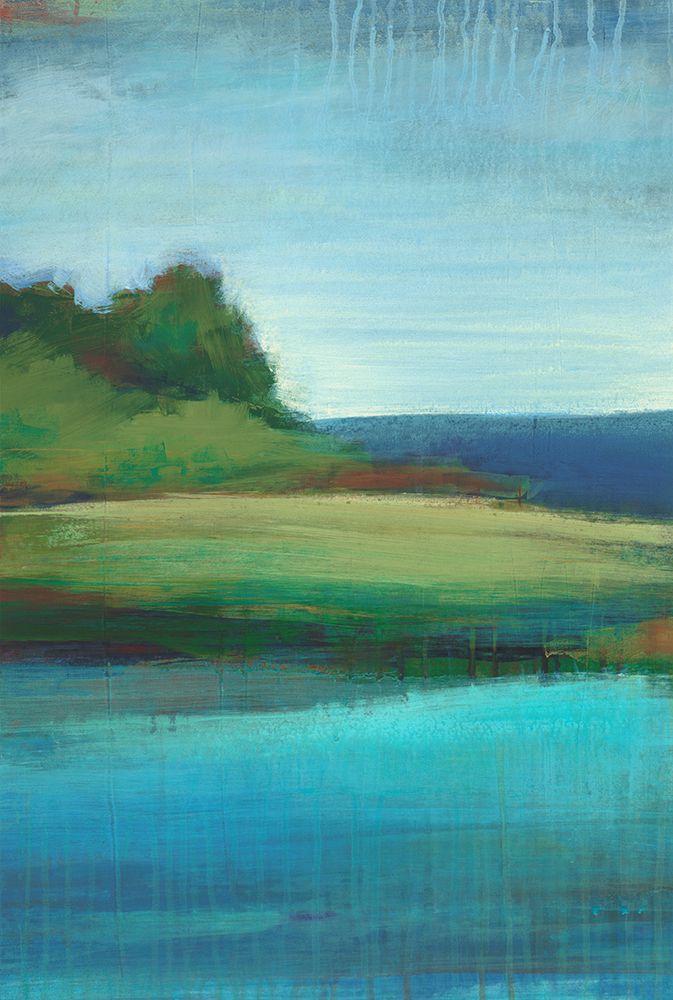 Art Print: Silent Lakeside I