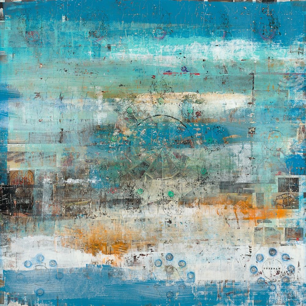 Wall Art Painting id:307545, Name: Mandalo, Artist: Foreman, Brent