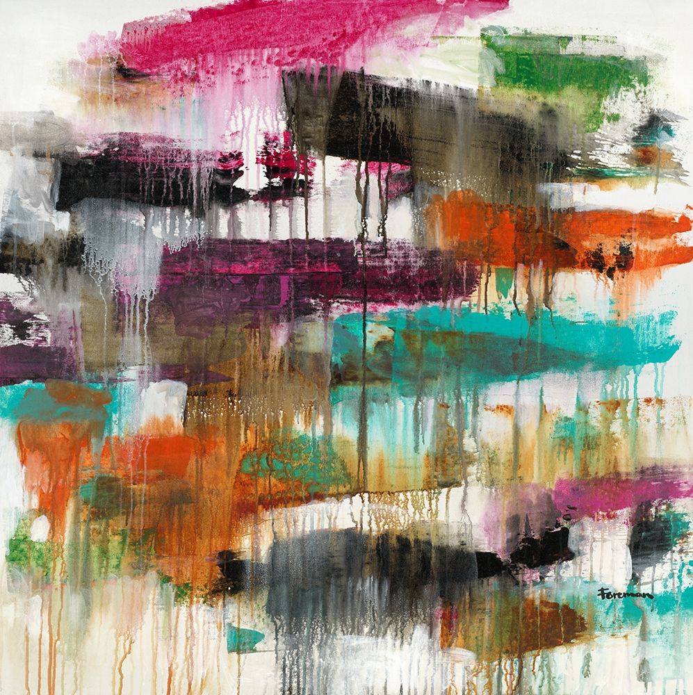 Wall Art Painting id:307546, Name: Inertia #2, Artist: Foreman, Brent