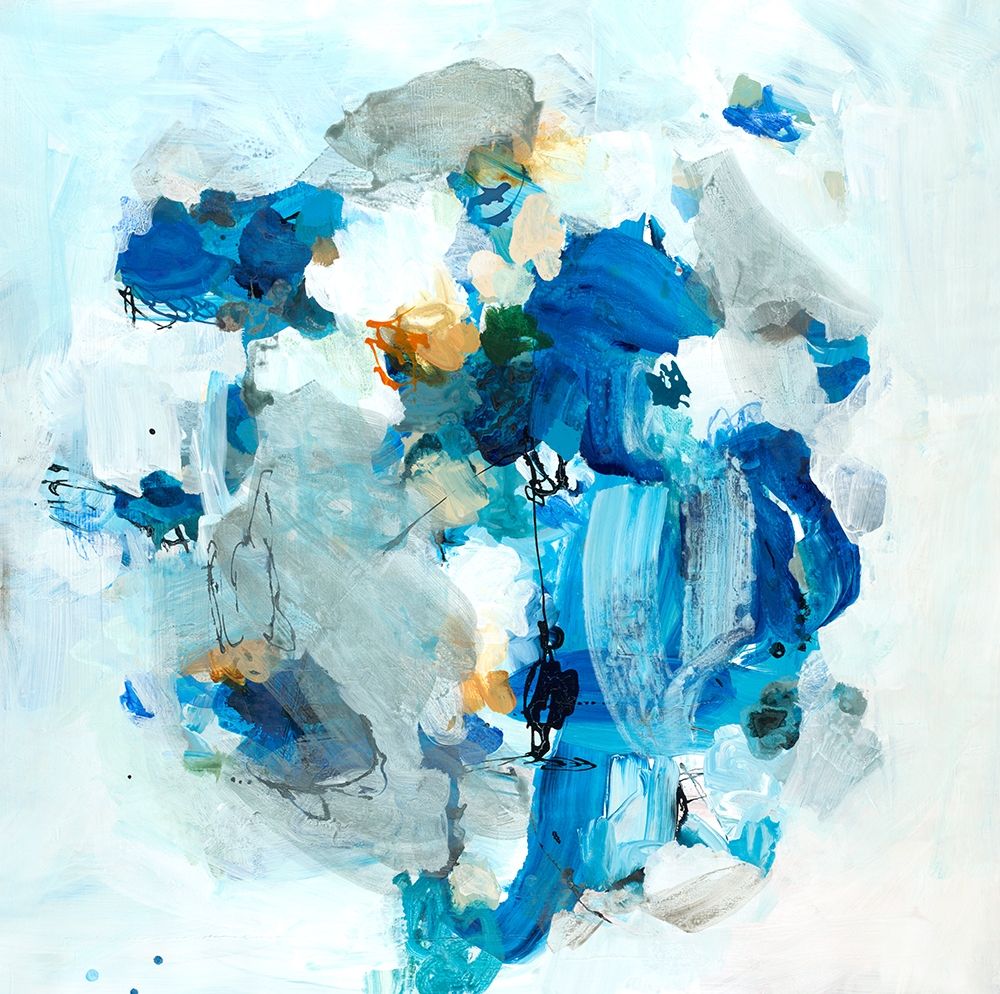 Wall Art Painting id:307550, Name: Revival XI, Artist: Foreman, Brent