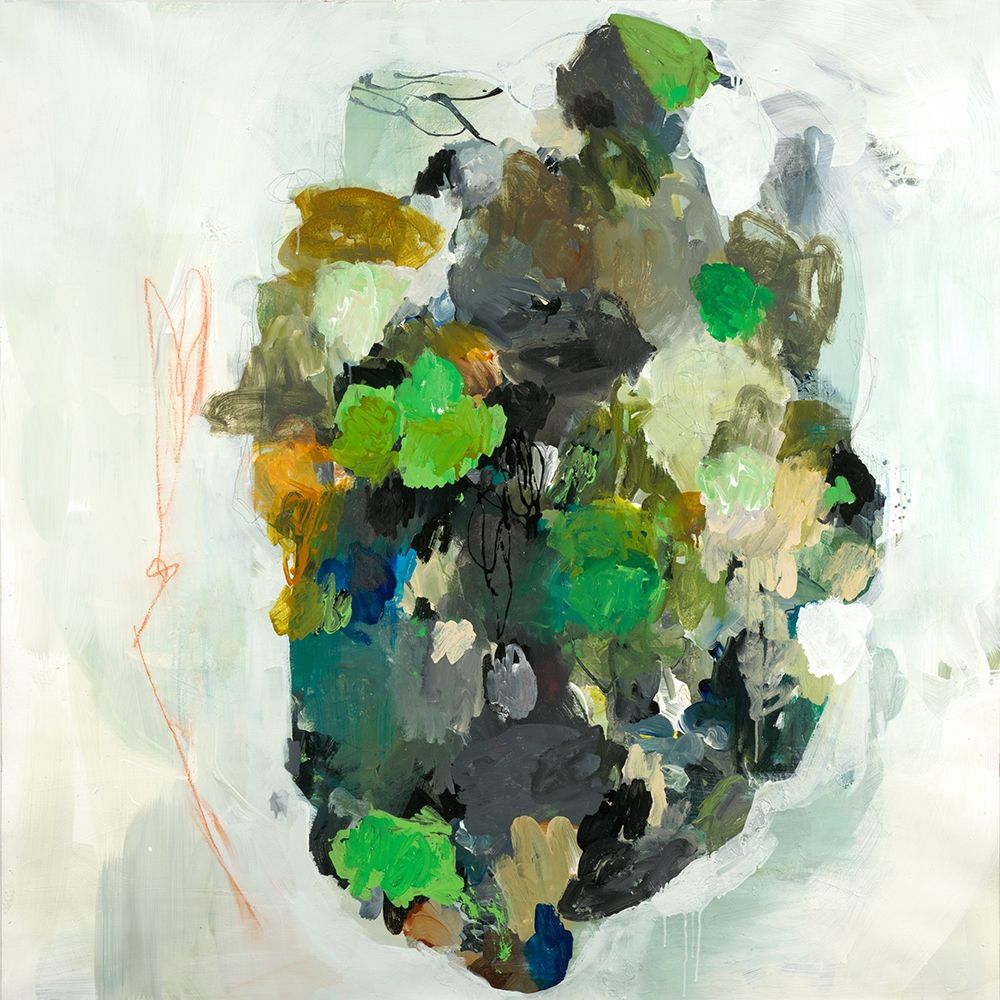 Wall Art Painting id:307553, Name: Sacred VII, Artist: Foreman, Brent