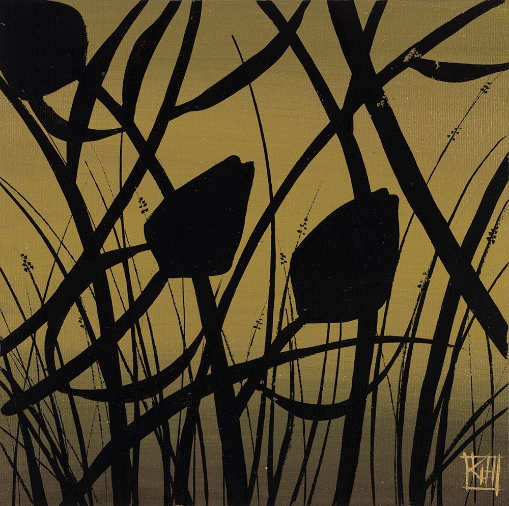 Art Print: Eyes in the Bloom I