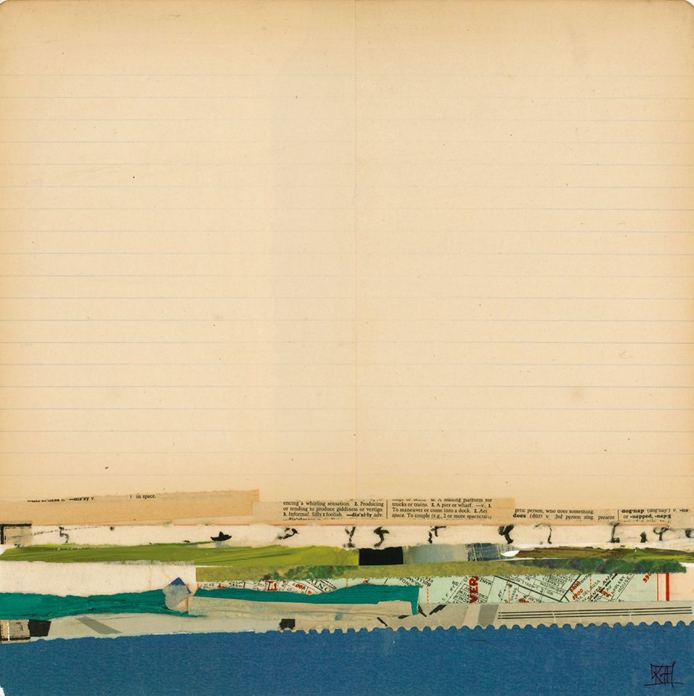 Art Print: Ephemera Scape II