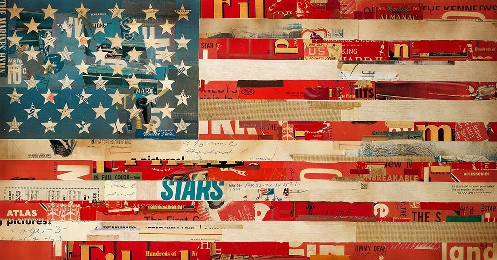 Wall art: May of 76, Stitch by Stitch, by Hochstatter, Kelsey